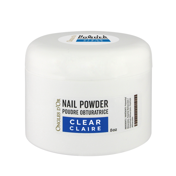 Professional Nail Powder – Clear 8 oz