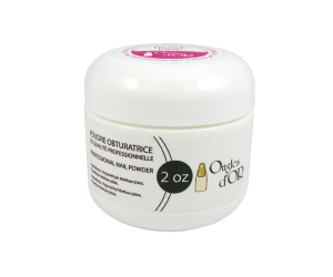 Professional Nail Powder - Dark Pink 2 oz