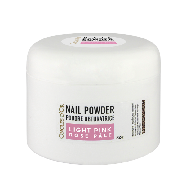 Professional Nail Powder - Pink 8 oz