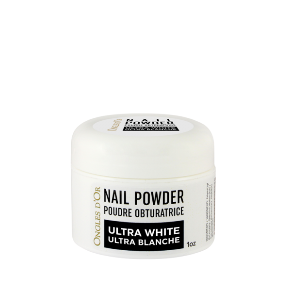 Professional Nail Powder – Ultra White 1 oz