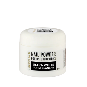 Professional Nail Powder - Ultra White 2 oz