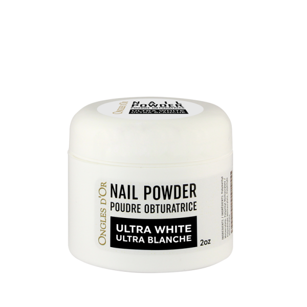 Professional Nail Powder – Ultra White 2 oz