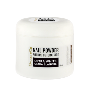 Professional Nail Powder - Ultra White 4 oz