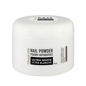 Professional Nail Powder - Ultra White 8 oz