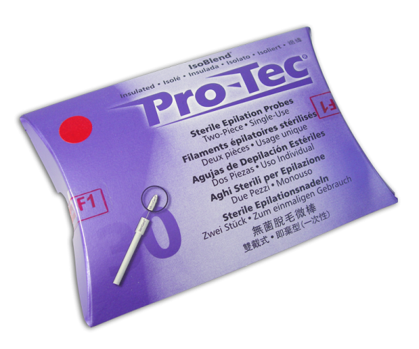 Protec Sterile IsoBlend Epilation Probes F1 (qte 30)