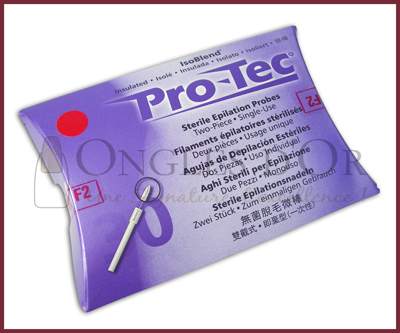 Protec Sterile IsoBlend Epilation Probes F2 (qte 30)