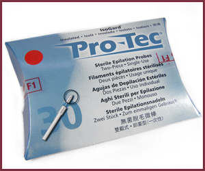 Protec Sterile IsoGuard Epilation Probes F1 (qte 30)
