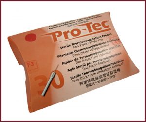 Protec Sterile Thermocoagulation Probes F3 (qte 30)