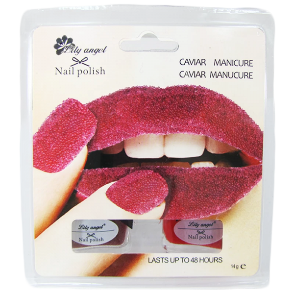 Red Caviar Manicure Lily Angel Set of Nail Polish