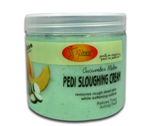 Redi Spa Exfoliating Cream Cucumber and Melon 16 oz