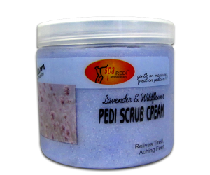 Redi Spa Exfoliating Cream Lavender and Wild Flowers 16 oz