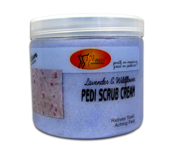 Redi Spa Exfoliating Cream Lavender and Wild Flowers 16 oz