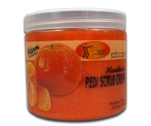 Redi Spa Exfoliating Cream Tangerine 16 oz