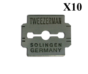 Replacement Blades for Callus Remover - Tweezerman (10 pcs)