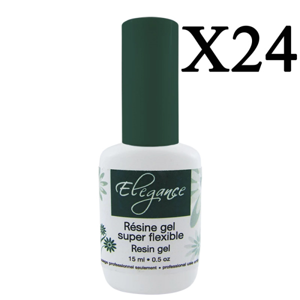 Resin Gel 0.5oz Elegance (24 units)