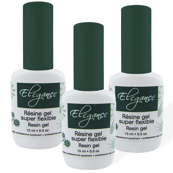 Resin Gel 0.5oz Elegance (3 units)