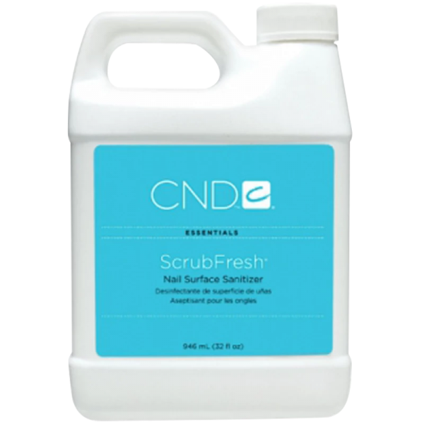 SHELLAC Scrub Fresh 32 OZ (SHE18038)