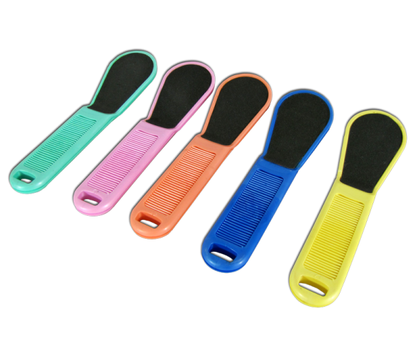 Sanded Curved Foot File (Various colors) (1)