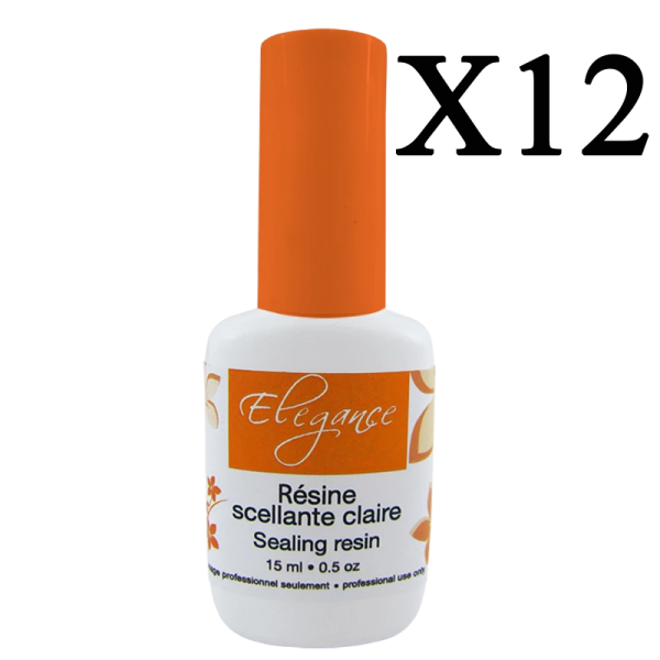 Sealing Resin 0.5oz Elegance (12 units)