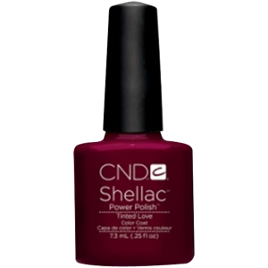Shellac CND UV Polish Tinted Love 7.3 ml - Red Shellac