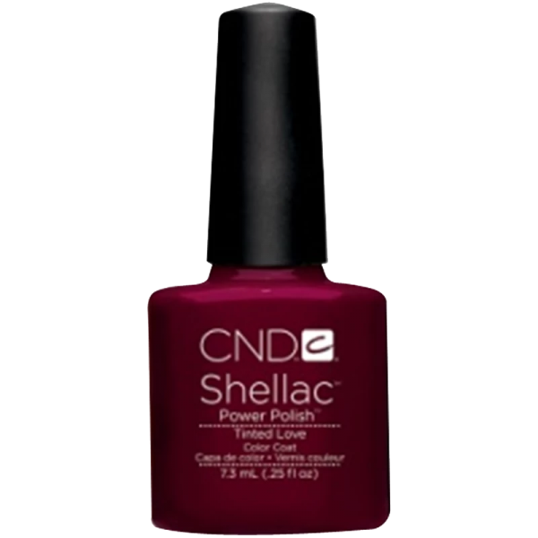 Shellac CND UV Polish Tinted Love 7.3 ml – Red Shellac