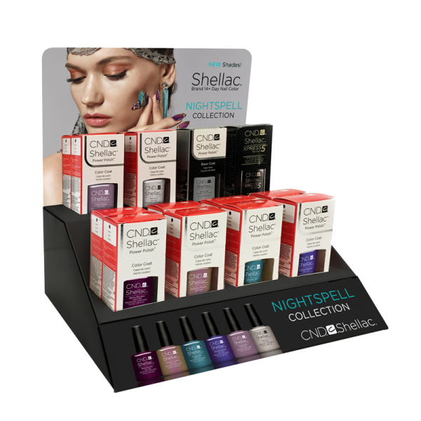 Shellac Display Nightspell Collection