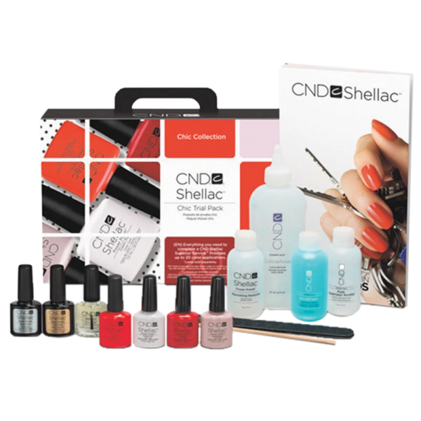 Shellac Intro Pack UV Polish Chic Collection