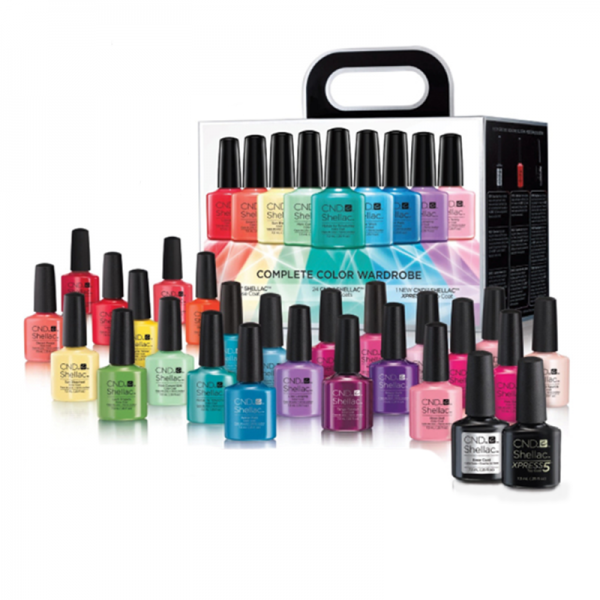 Shellac Intro Pack UV Polish Rainbow