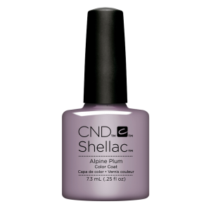 Shellac UV Polish Alpine Plum 7.3 ml (Glacial Illusion)