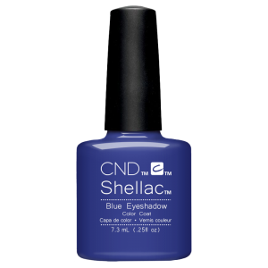 Shellac UV Polish Blue Eyeshadow 7.3 ML (New Waves)