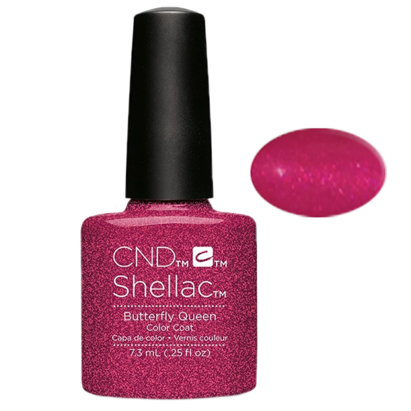 Shellac UV Polish Butterfly Queen 7.3 ML