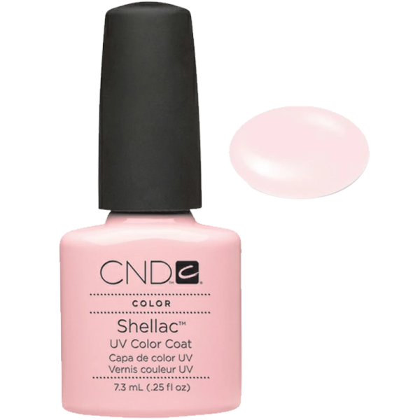 Shellac UV Polish Clearly Pink 7.3 ML SHEER PINK FOR FRENCH MANICURE