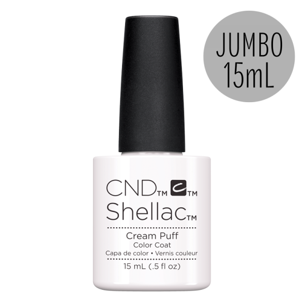 Shellac UV Polish Cream Puff JUMBO 0