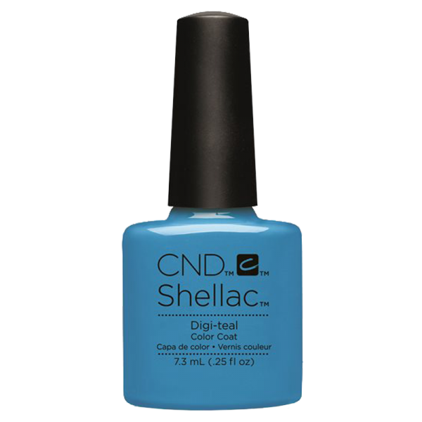 Shellac UV Polish Digi-Teal 7.3 ML (Art Vandal)