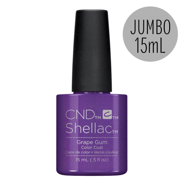 Shellac UV Polish Grape Gum JUMBO 0