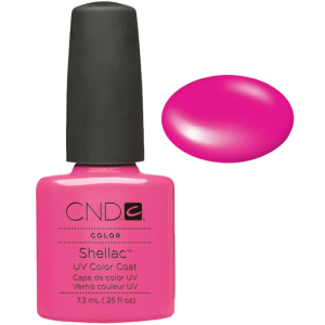 Shellac UV Polish Hot Pop Pink 7.3 ML