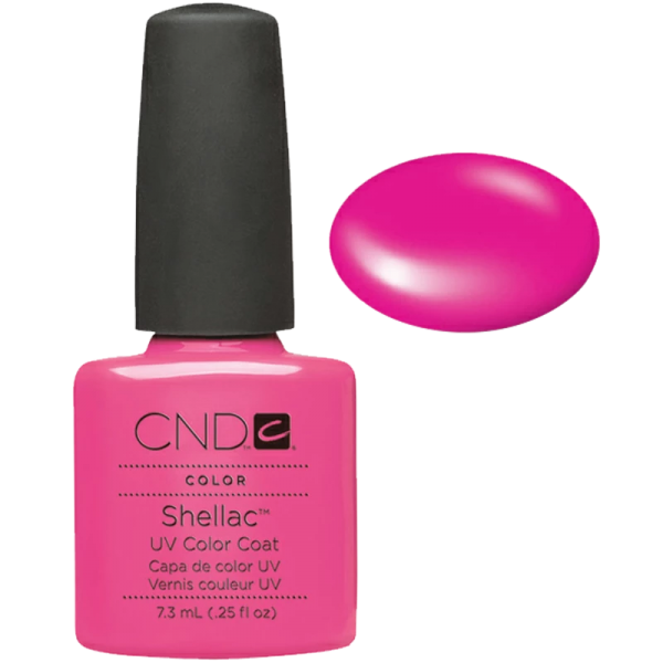 Shellac UV Polish Hot Pop Pink 7.3 ML