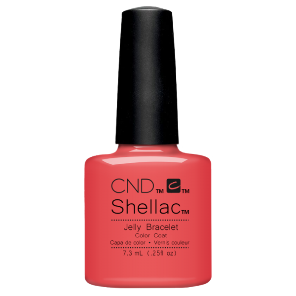 Shellac UV Polish Jelly Bracelet 7.3 ML (New Waves)