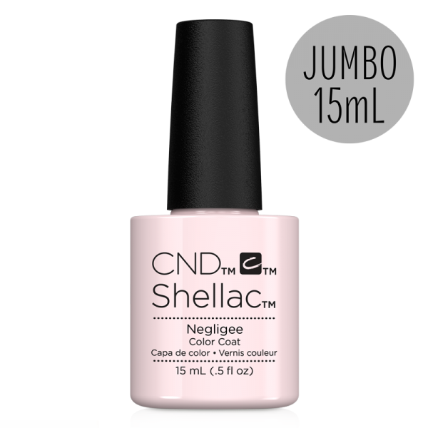 Shellac UV Polish Negligee JUMBO 0,5 oz