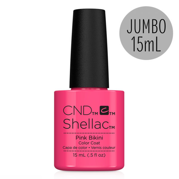 Shellac UV Polish Pink Bikini JUMBO 0,5 oz
