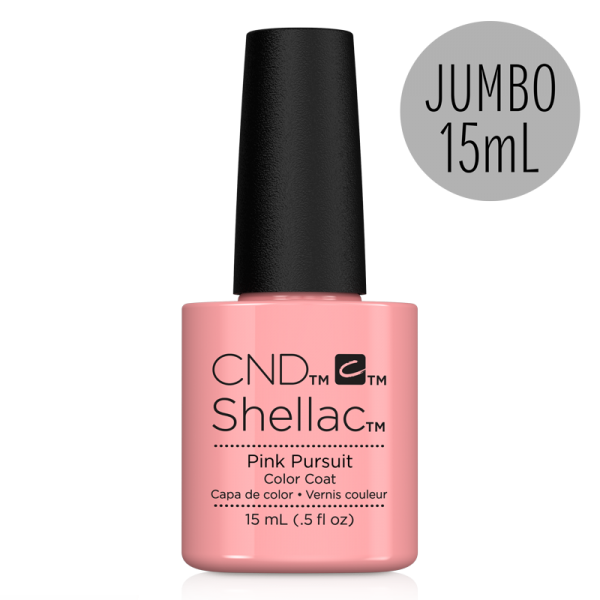 Shellac UV Polish Pink Pursuit JUMBO 0,5 oz