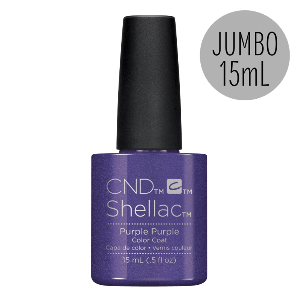 Shellac UV Polish Purple Purple JUMBO 0,5 oz