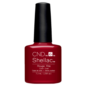 Shellac UV Polish Rouge Rite 7.3 ML (SHE90869)