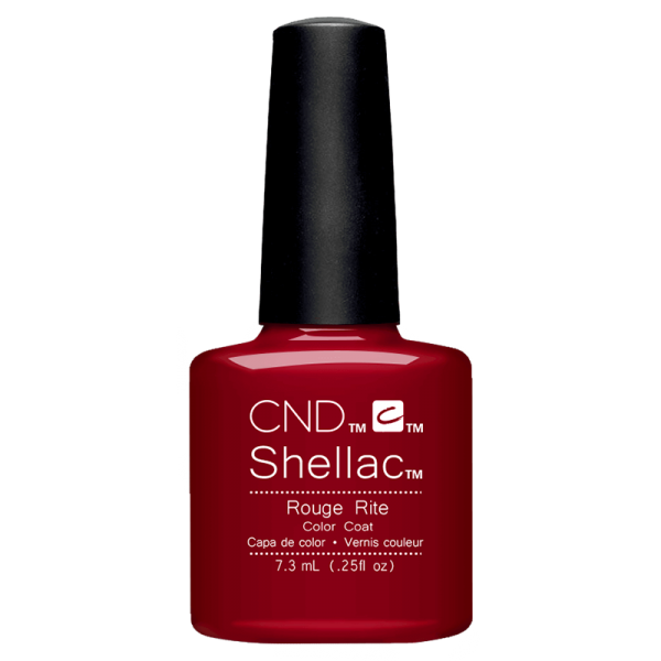 Shellac UV Polish Rouge Rite 7.3 ML (SHE90869)