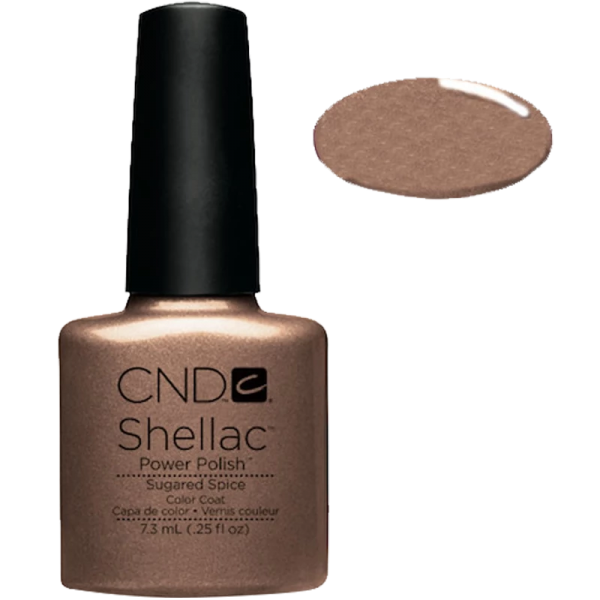 Shellac UV Polish SUGARED SPICE 7.3 ML