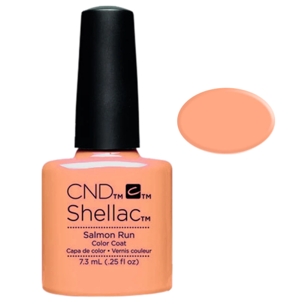 Shellac UV Polish Salmon Run 7.3 mL