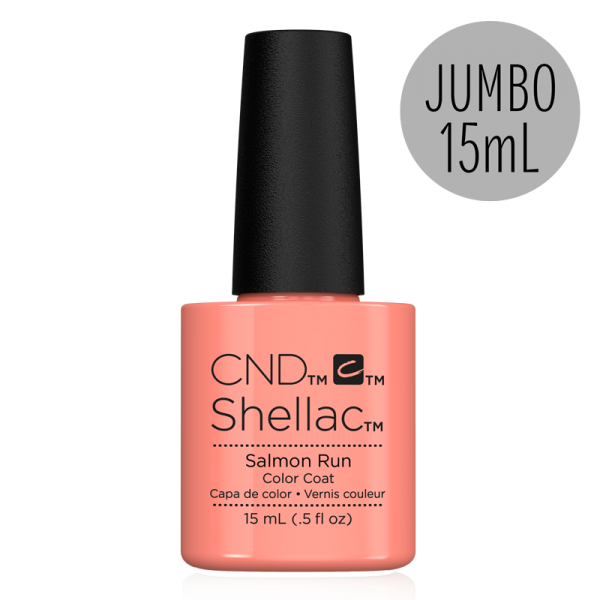 Shellac UV Polish Salmon Run JUMBO 0,5 oz