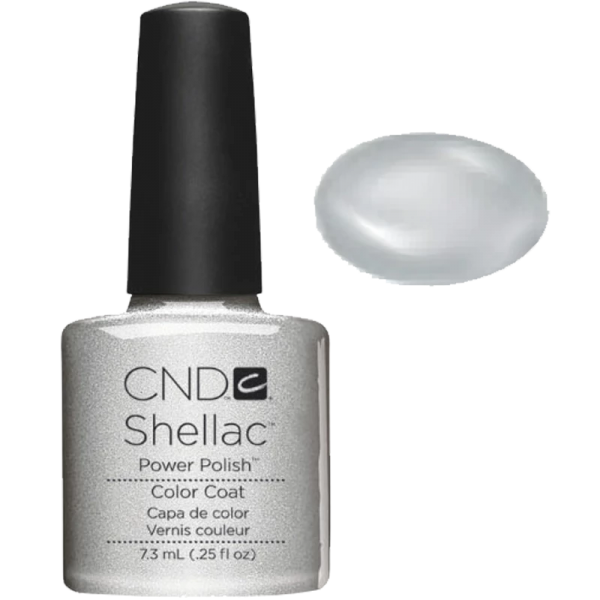 Shellac UV Polish Silver Chrome 7.3 ML