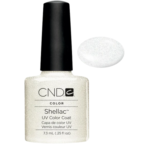 Shellac UV Polish Silver VIP Status 7.3 ML