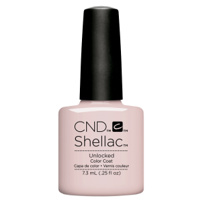 Shellac UV Polish Unlocked 7.3 mL (Nude coll. 2018)